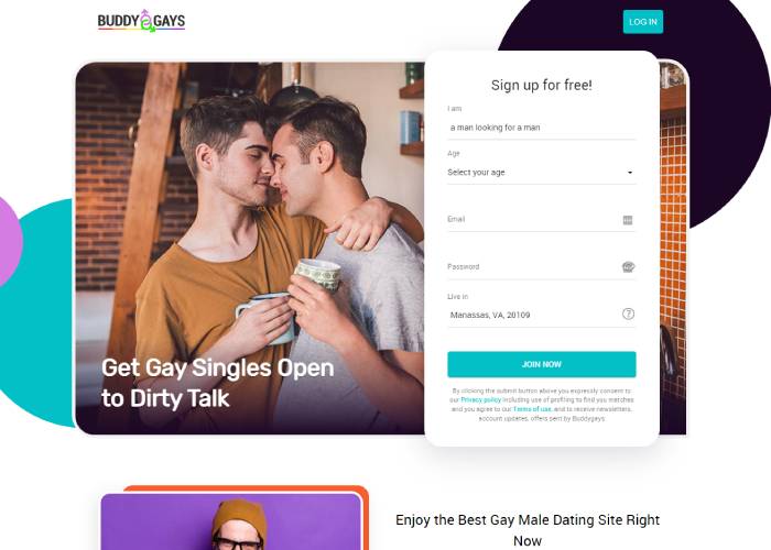 list of gay chat sites