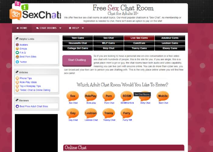 best free gay chat room