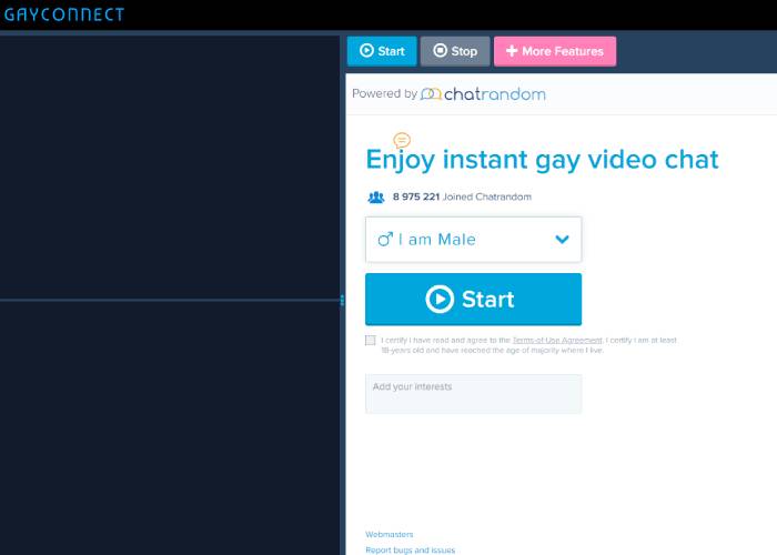 friendly gay chat sites