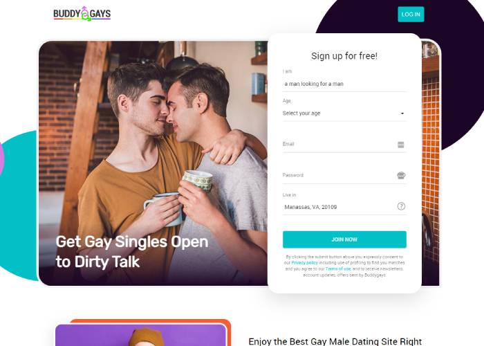 best gay dating websites for free