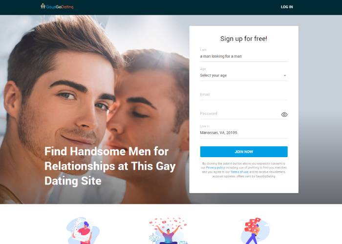 free gay dating site without payijg
