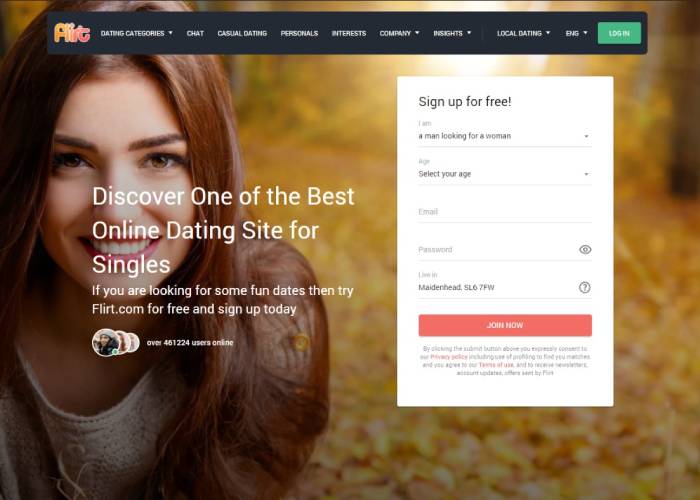 free swinger dating site